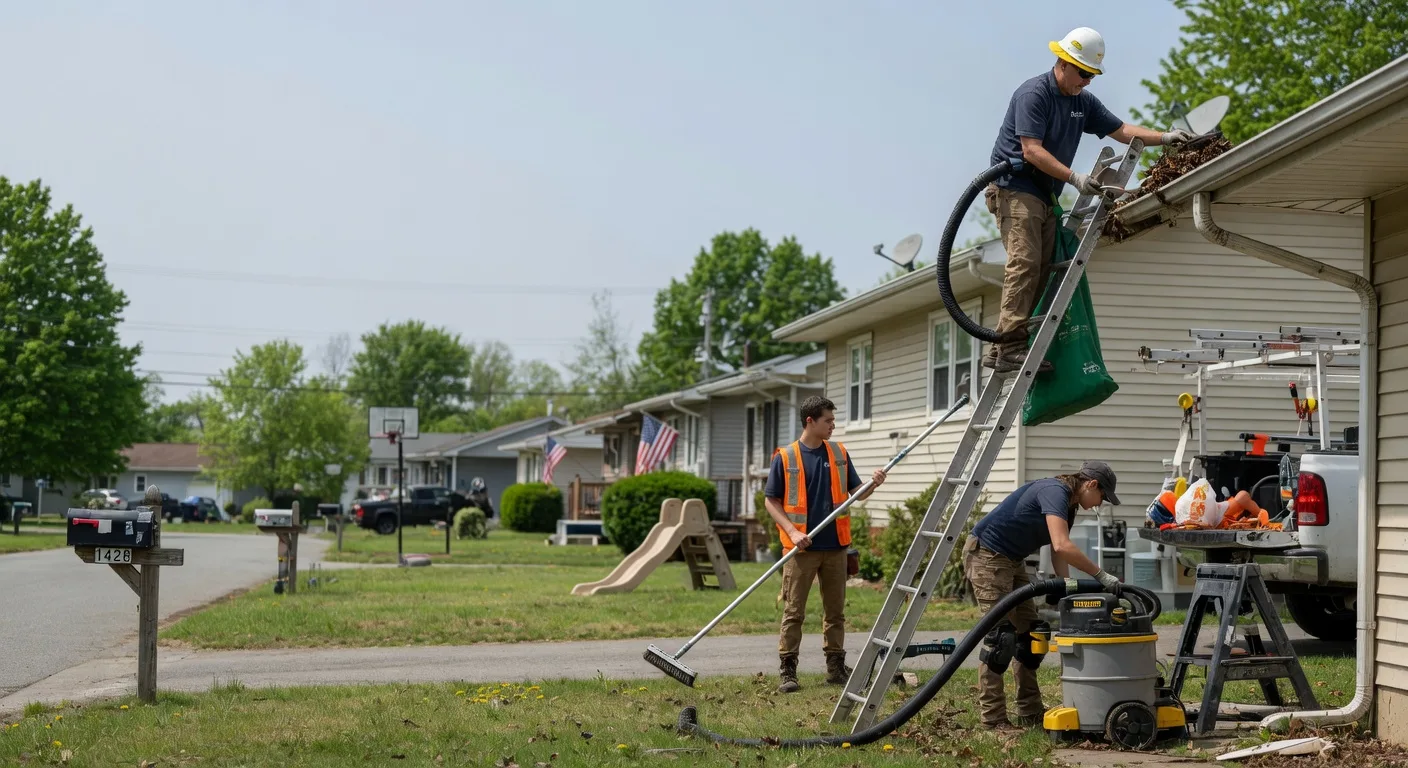 Gutter Installation in Chaseburg, WI near me